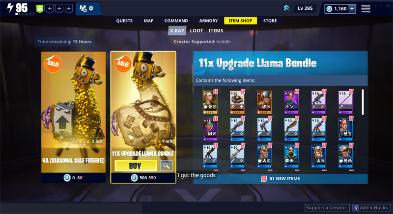 Fortnite Upgraded And Didnt Get Pinanats Loot Llama Pinatas Fortnite Save The World Sssshhhhtv