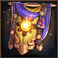 Bloodshield banner accessory icon.