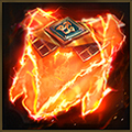 Reaction banner accessory icon.