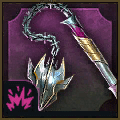 Destroy weapon icon.