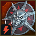 Provoke shield icon.