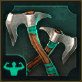 Relentless weapon icon.