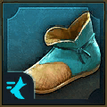 Speed boots icon.
