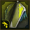 Toxic shield icon.