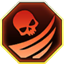 Whirlwind Of Death mastery icon.