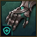 Bolster gauntlets icon.