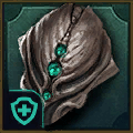 Bolster shield icon.