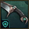 Bolster weapon icon.