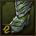 Stoneskin boots icon.