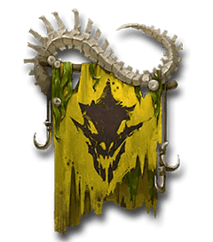 Lizardmen banner.